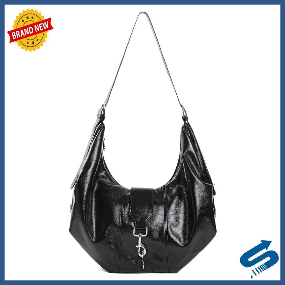 Large Tote Bag with Adjustable Strap for Laptop Work Travel